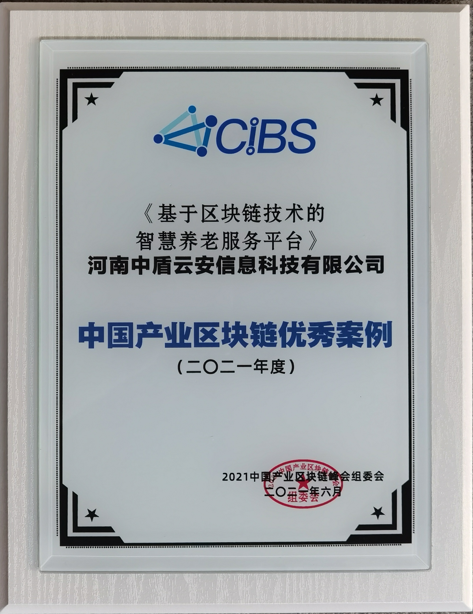 中国产业区块链优秀案例