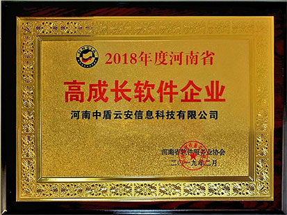 2018高成长软件企业